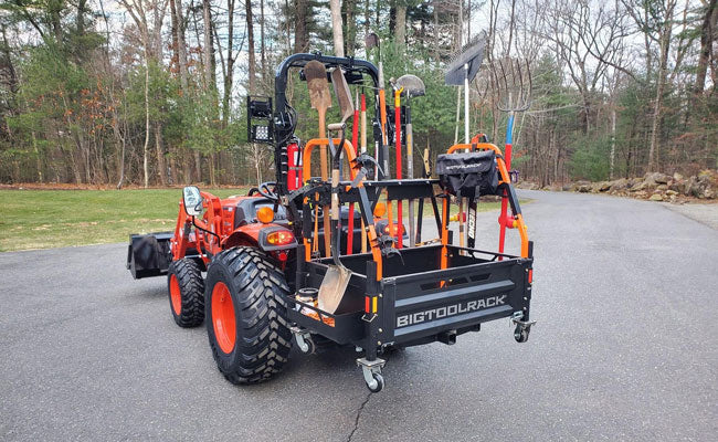 How To Carry All Your Tools On A Tractor