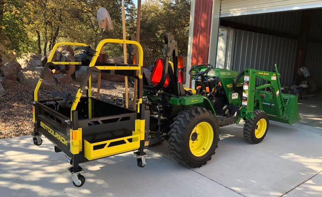 Why You Shouldn't Build a 3-Point Tractor Carry All