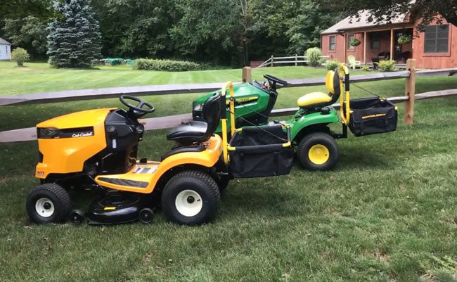 3 Things to Look for in a Good Lawn Tractor Trailer