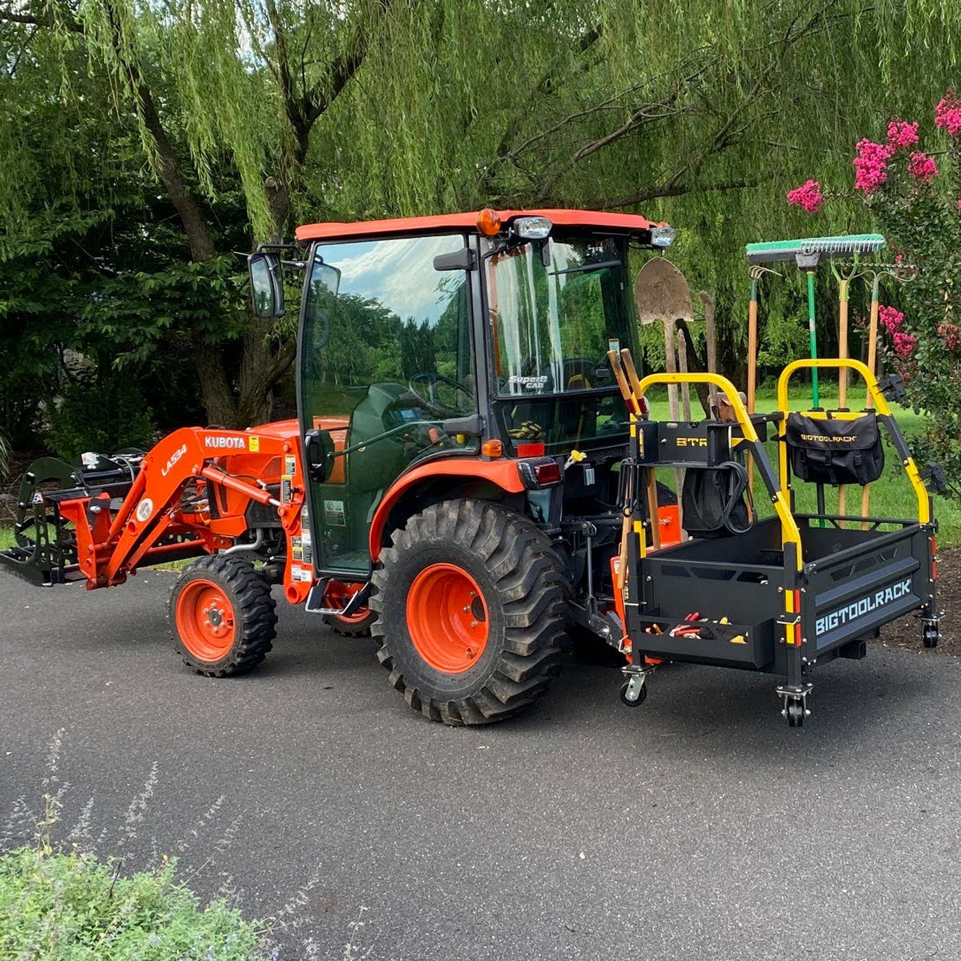Compact and Sub-Compact Tractors