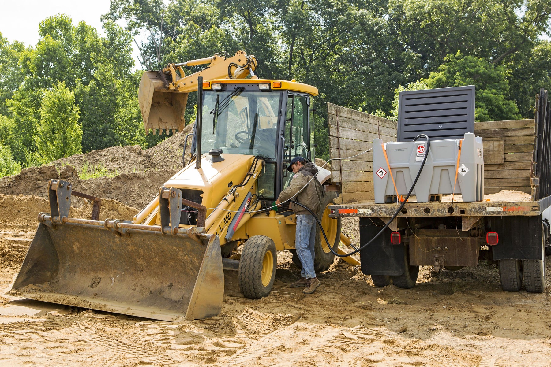 106-Gallon Diesel Carrytank