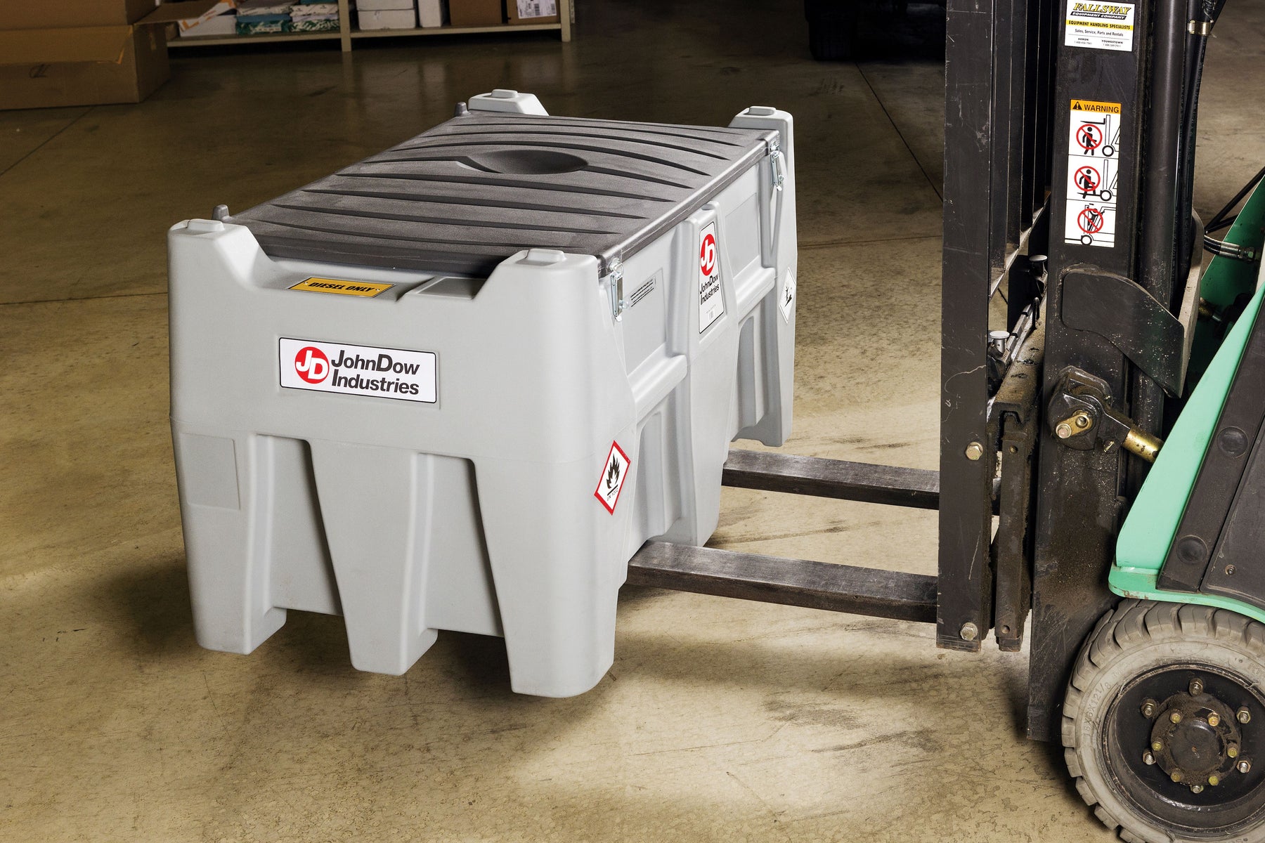 106-Gallon Diesel Carrytank