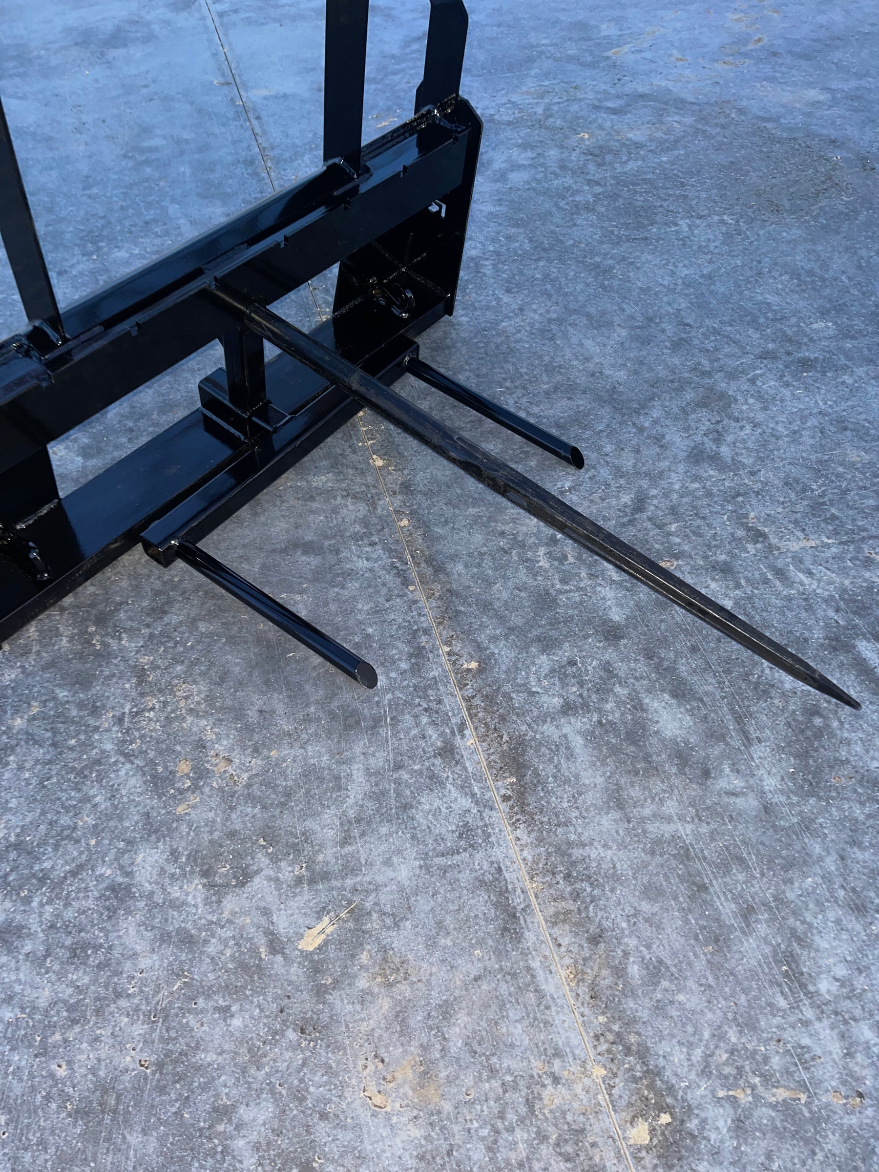 NEW Bigtoolrack 3N1 Pallet Fork Frame Skid Steer or JDQA