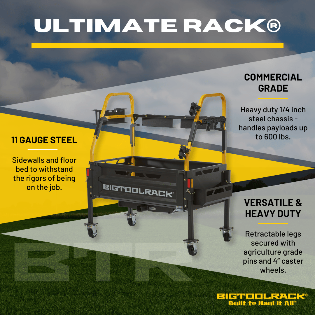 Ultimate Rack® SOLD OUT! PRE-ORDER ONLY 10-14 WEEK LEAD TIME...