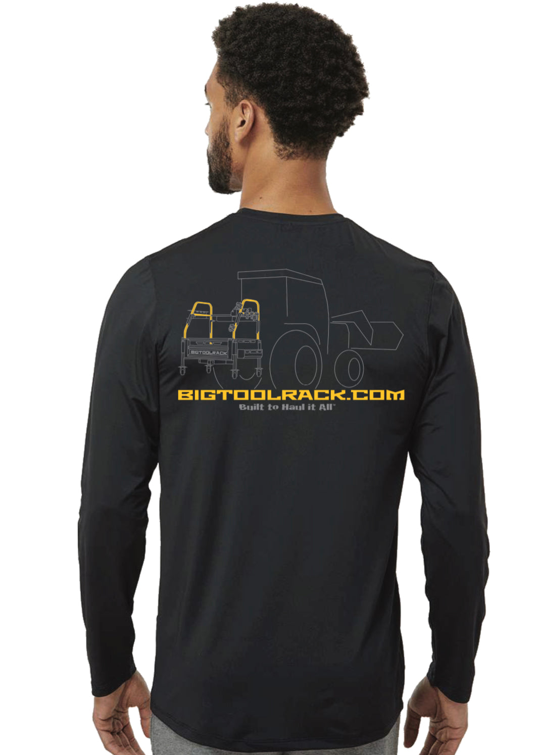 Bigtoolrack Long Sleeve UPF 50 + Sport Shirt