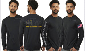 Bigtoolrack Long Sleeve UPF 50 + Sport Shirt