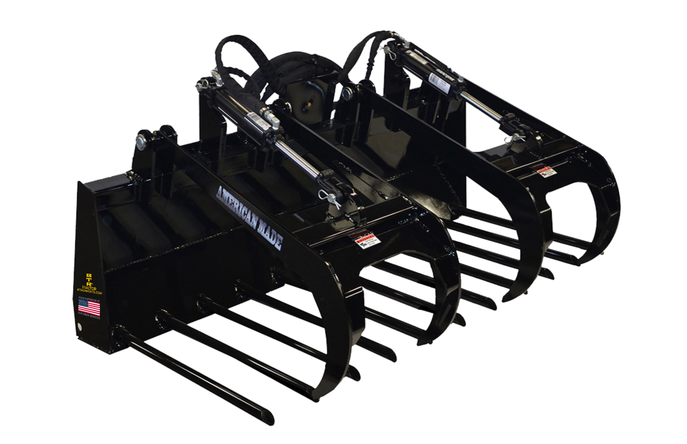 Bigtoolrack Manure Fork Grapple