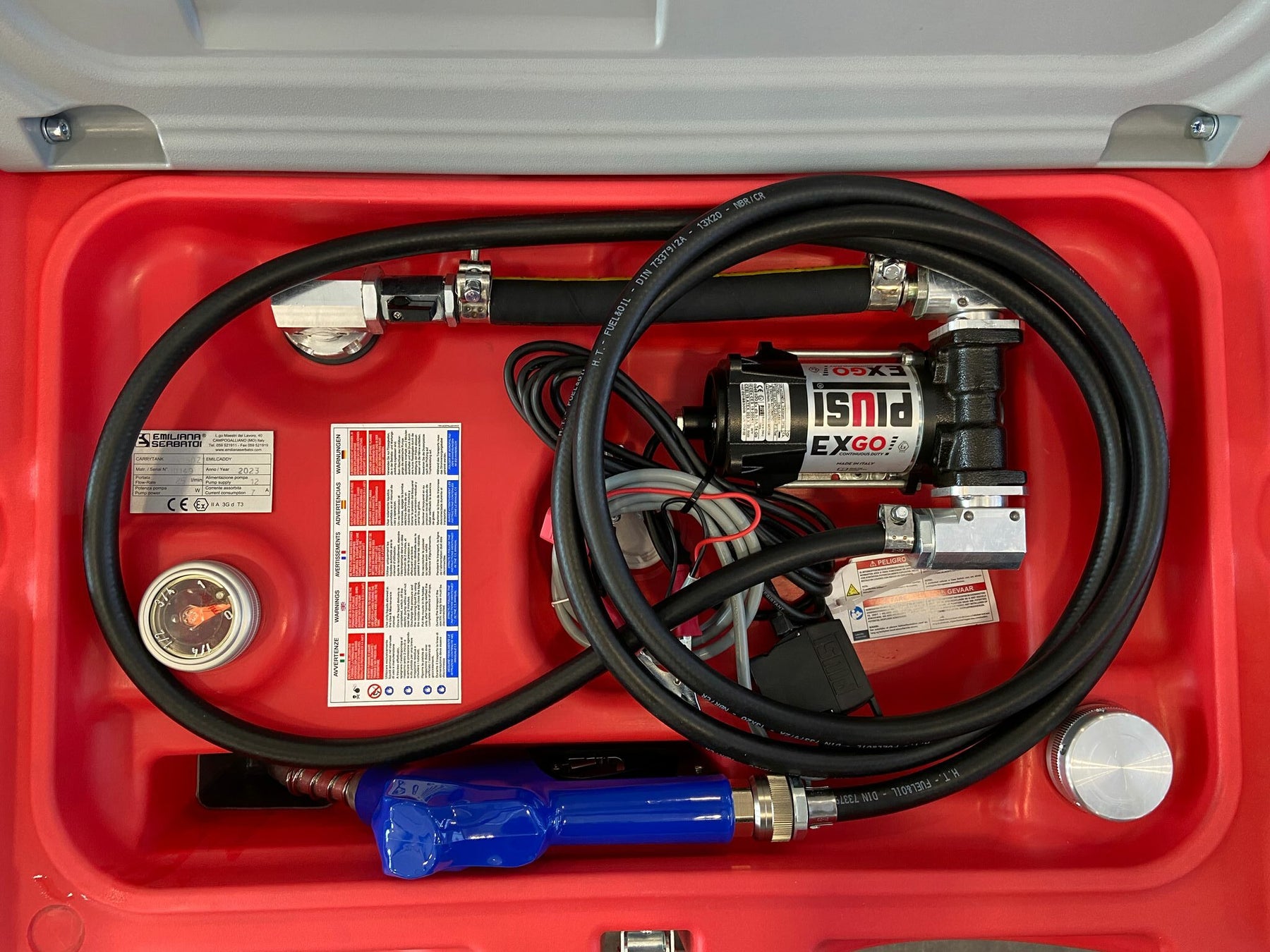 40-Gallon Low-Profile Gasoline Carrytank