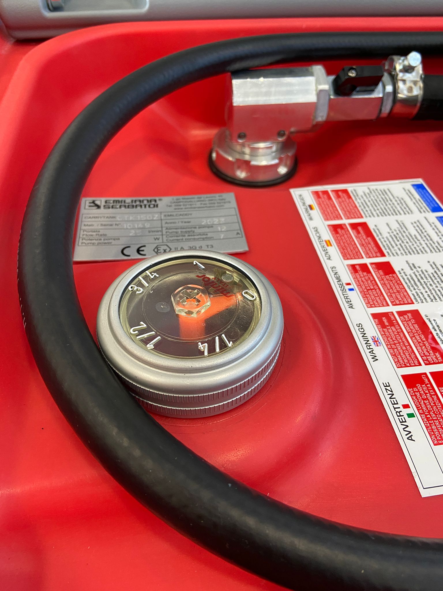 40-Gallon Low-Profile Gasoline Carrytank
