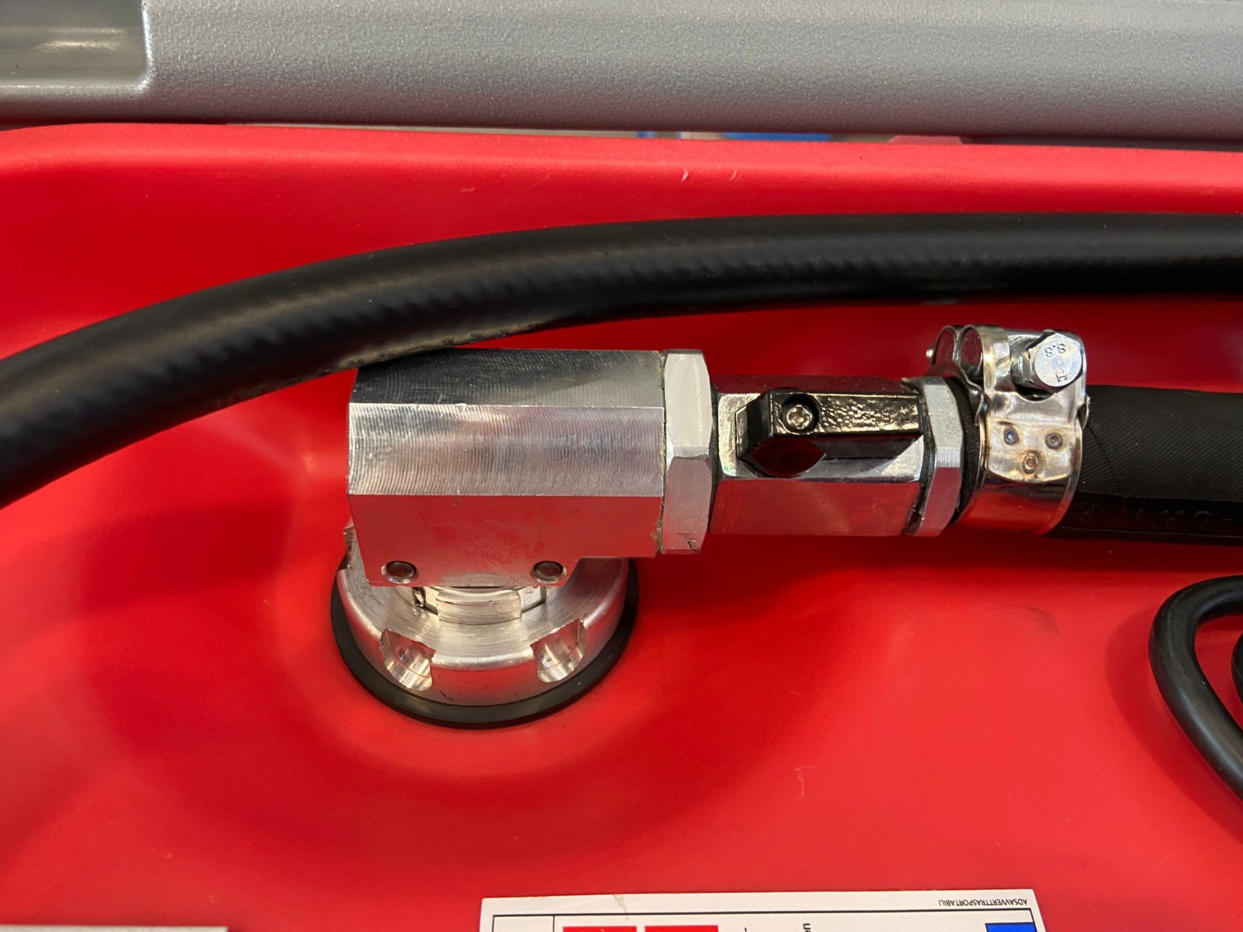 40-Gallon Low-Profile Gasoline Carrytank