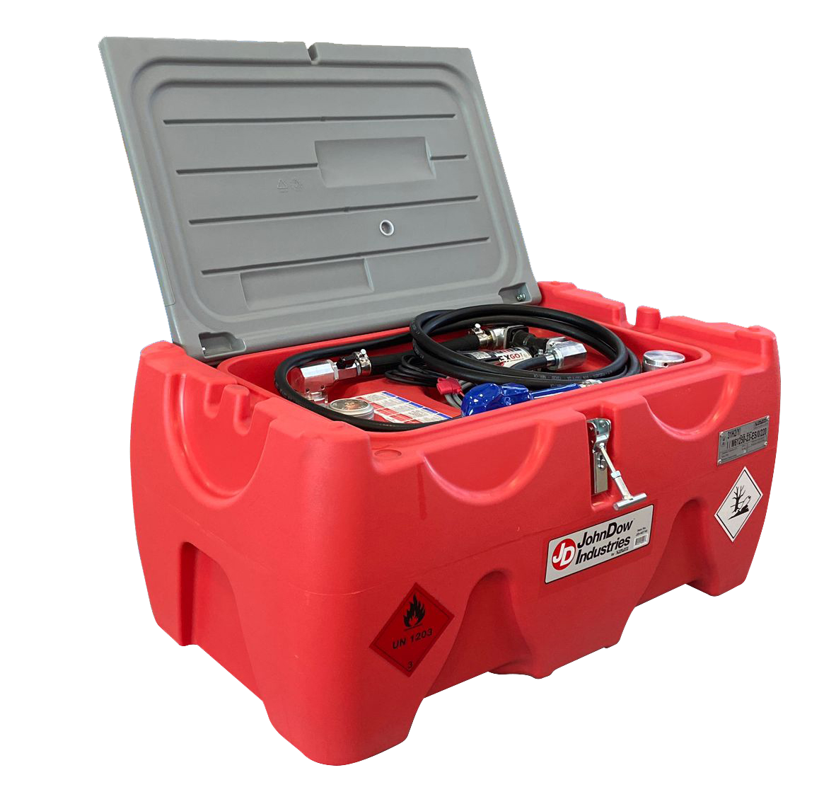 40-Gallon Low-Profile Gasoline Carrytank