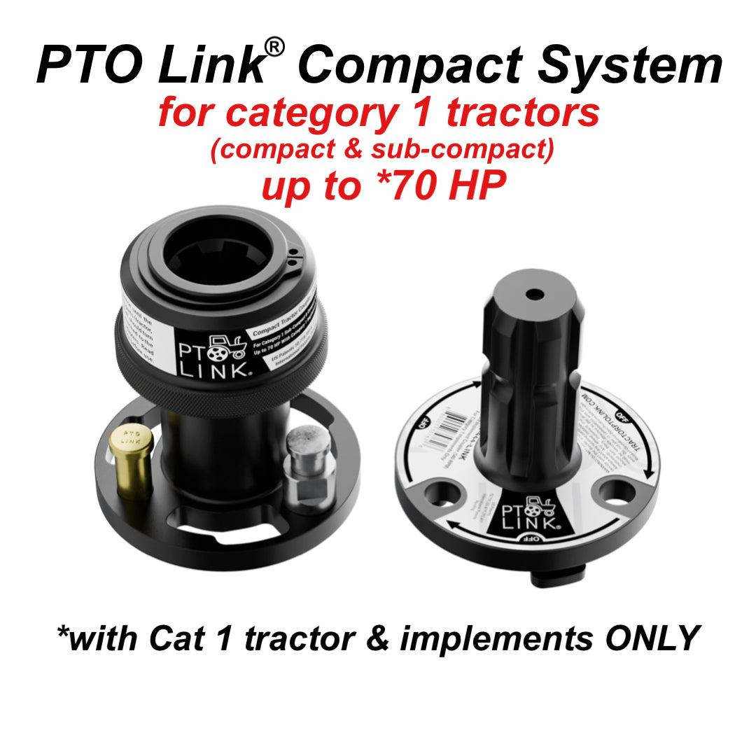 PTO Link™ Compact System *FREE SHIPPING*