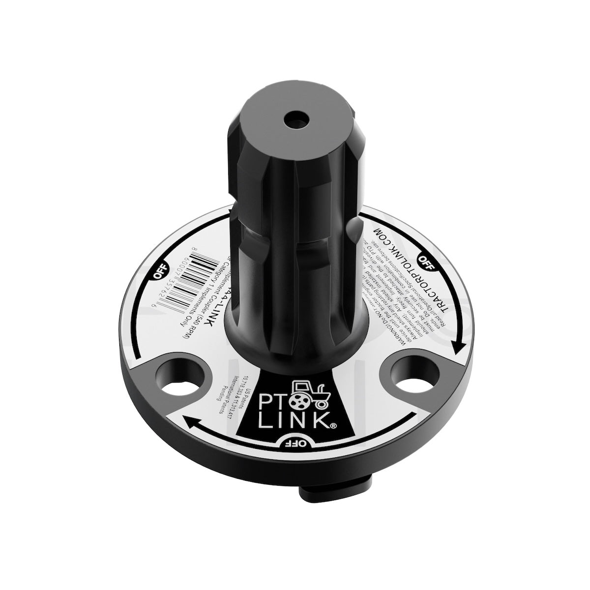 PTO Link™ Compact System – Implement (Male) Plate