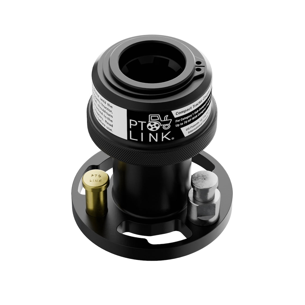 PTO Link™ Compact System – Tractor (Female) Plate