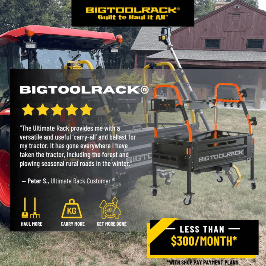 Ultimate Rack® SOLD OUT! PRE-ORDER ONLY 10-14 WEEK LEAD TIME...