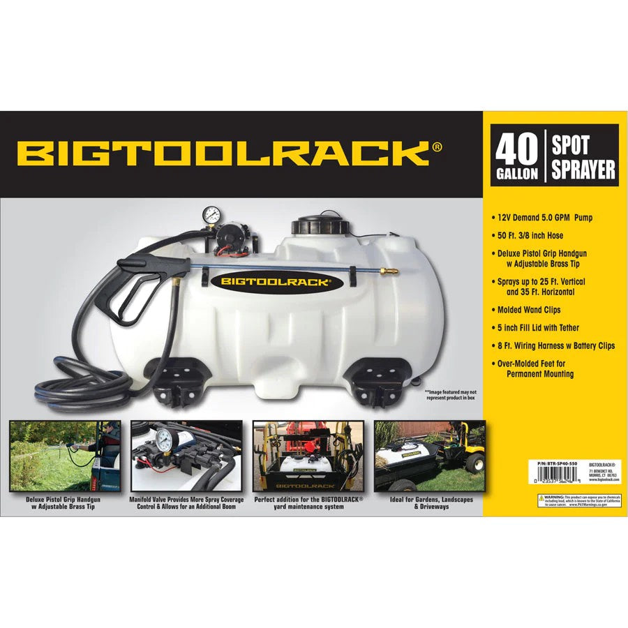 The Best 40 Gallon Spot Sprayer ONLY 1 LEFT IN STOCK