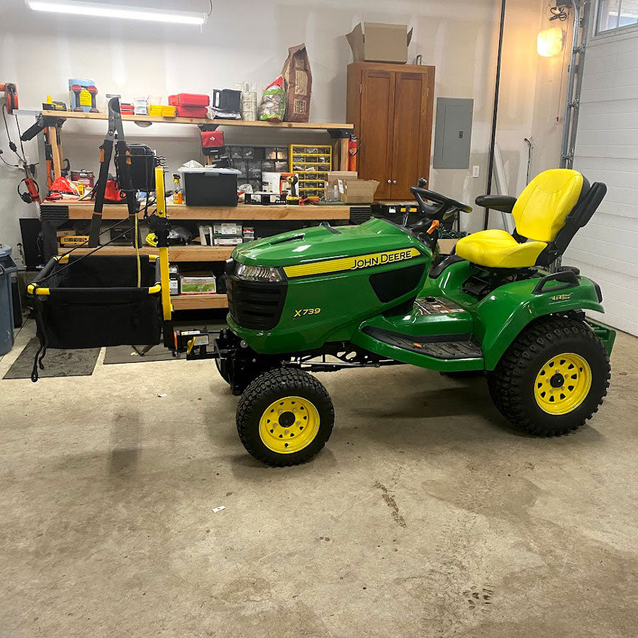 1.25" to 2" Hitch Adapter Kit