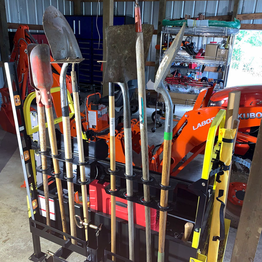 BigToolRack 4-Hole Tool Holder
