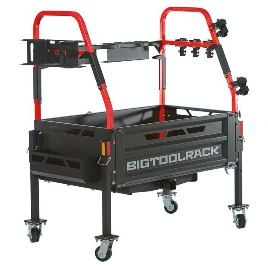 BigToolRack Ultimate Rack red