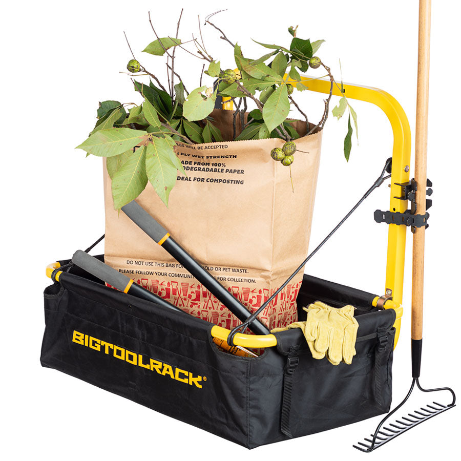 BigToolRack YardRack® Package clean up trash pickup