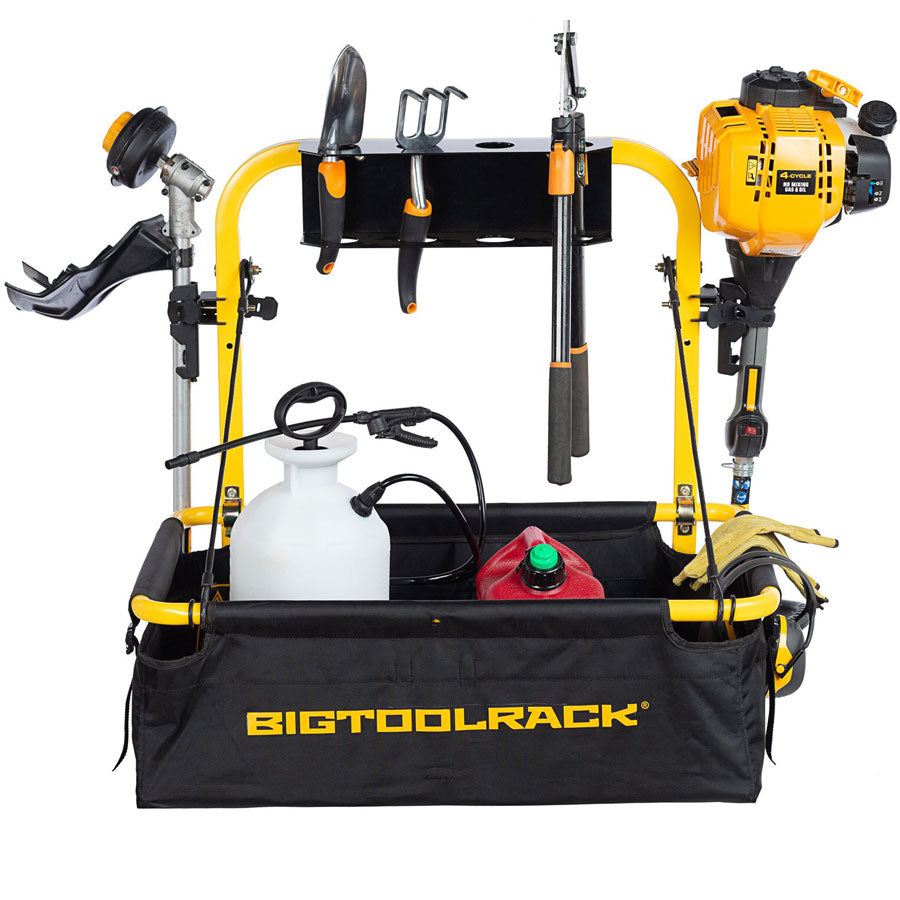 BigToolRack YardRack® Package loaded