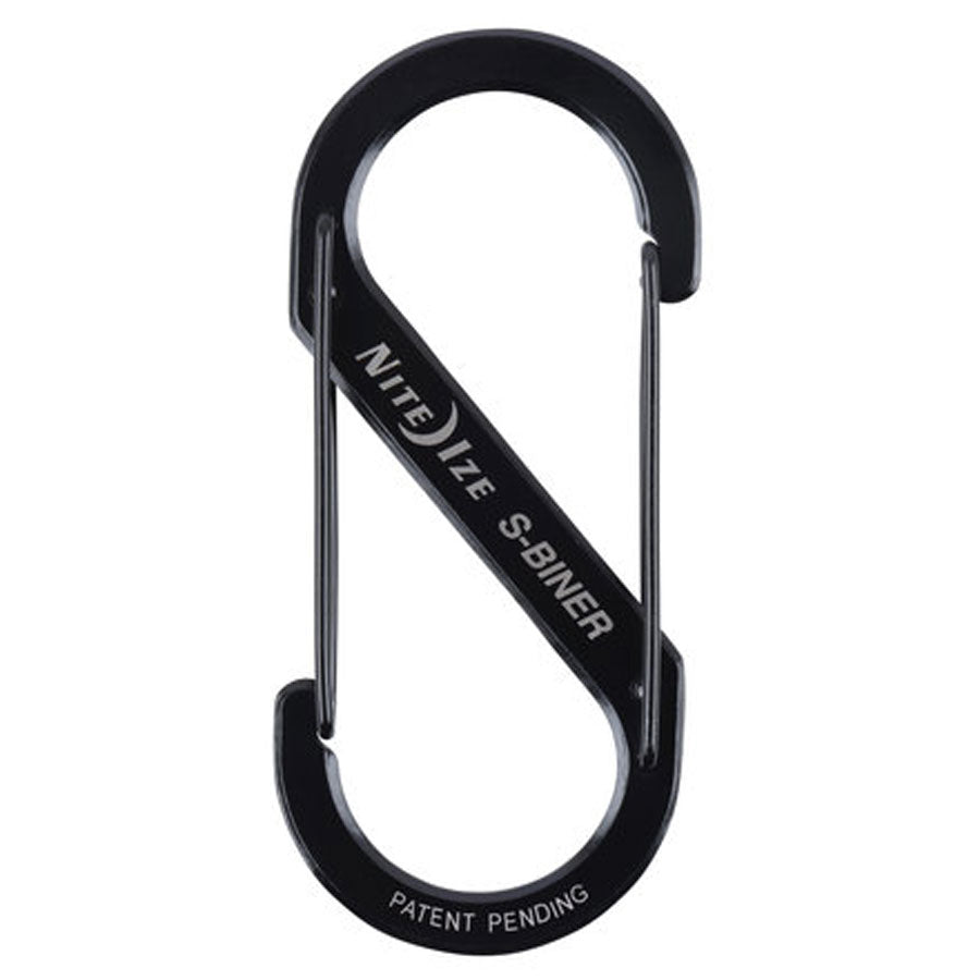 S-Biner 5 - Stainless Steel Double-Gated Carabiner 100 lb.