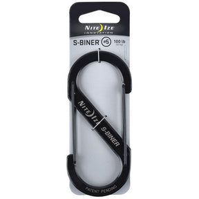 S-Biner 5 - Stainless Steel Double-Gated Carabiner 100 lb.