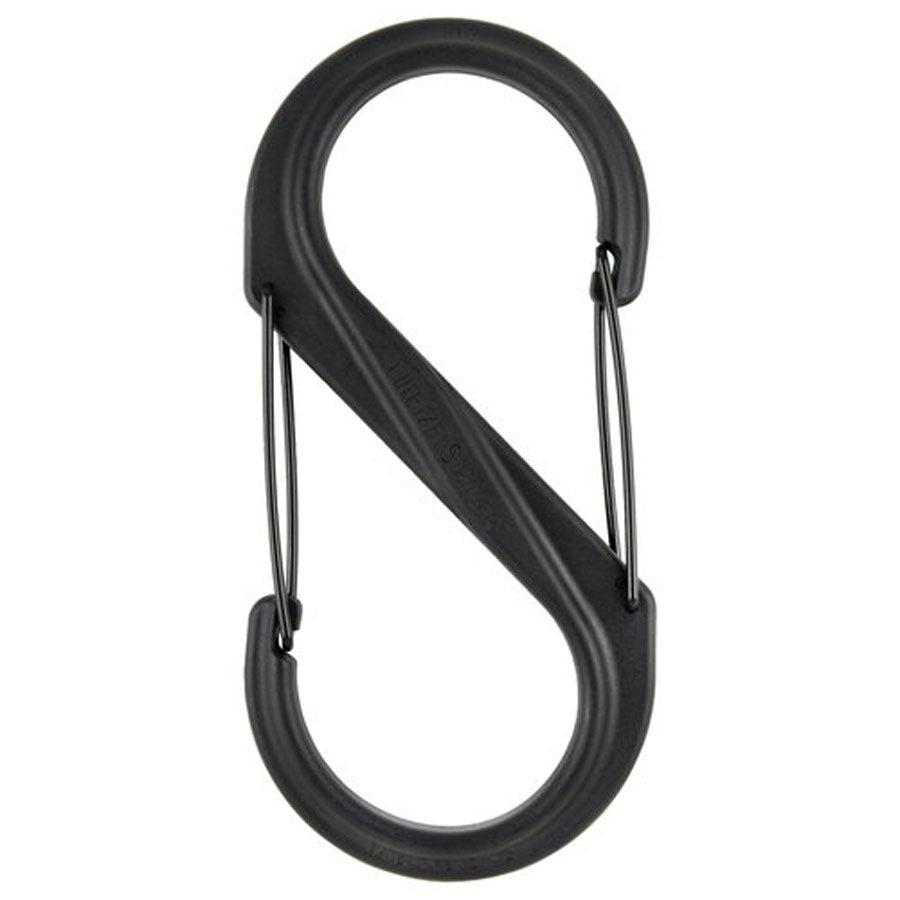 S-Biner 10 - Plastic Double-Gated Carabiner 100 lb.