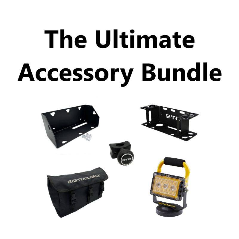 The Ultimate Accessory Bundle BIGTOOLRACK
