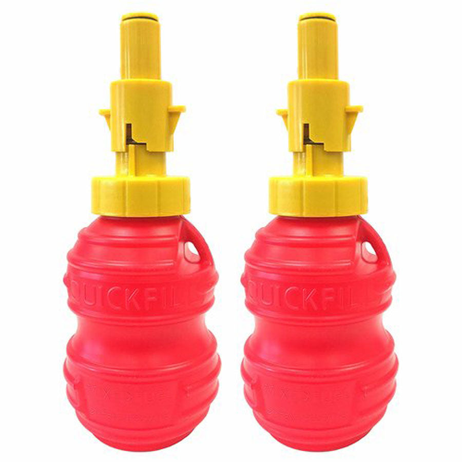 BigToolRack 2 Pack QuickFill 18oz Fuel Bottles