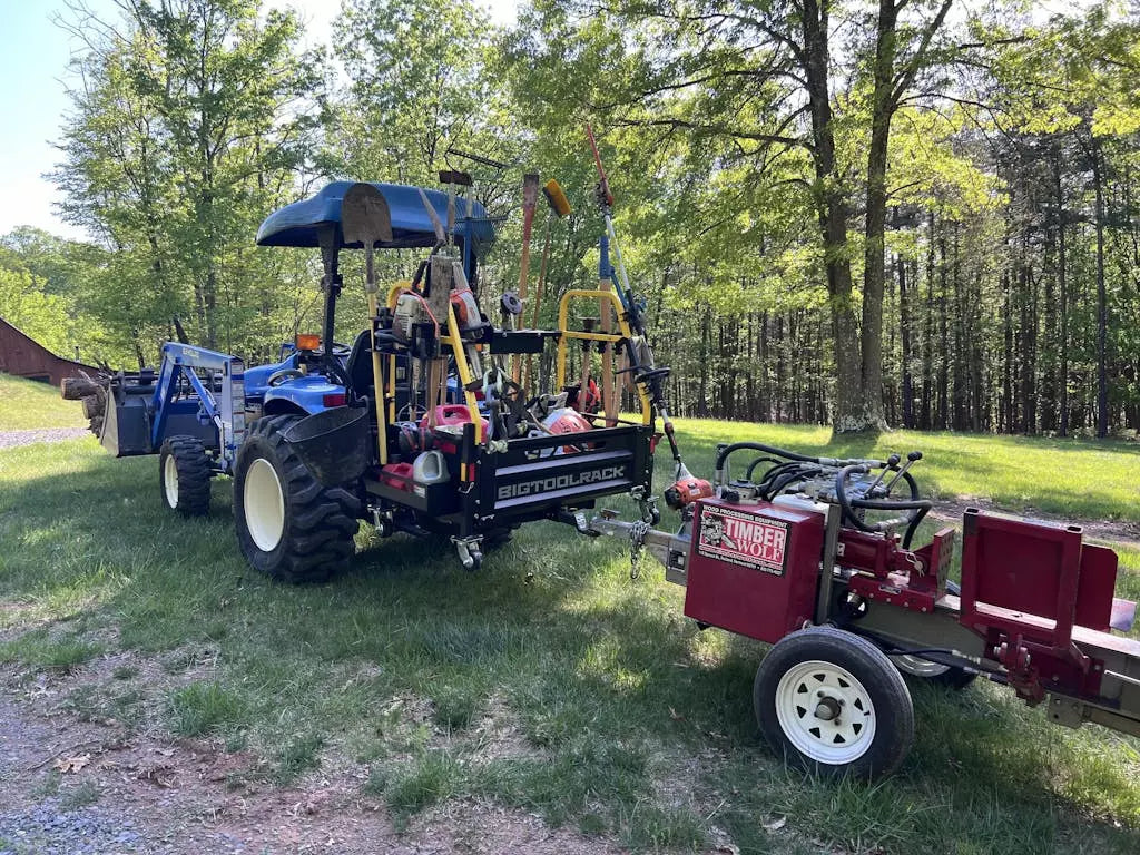 Do Property Management 10X Faster with This Heavy-Duty Tractor Attachment