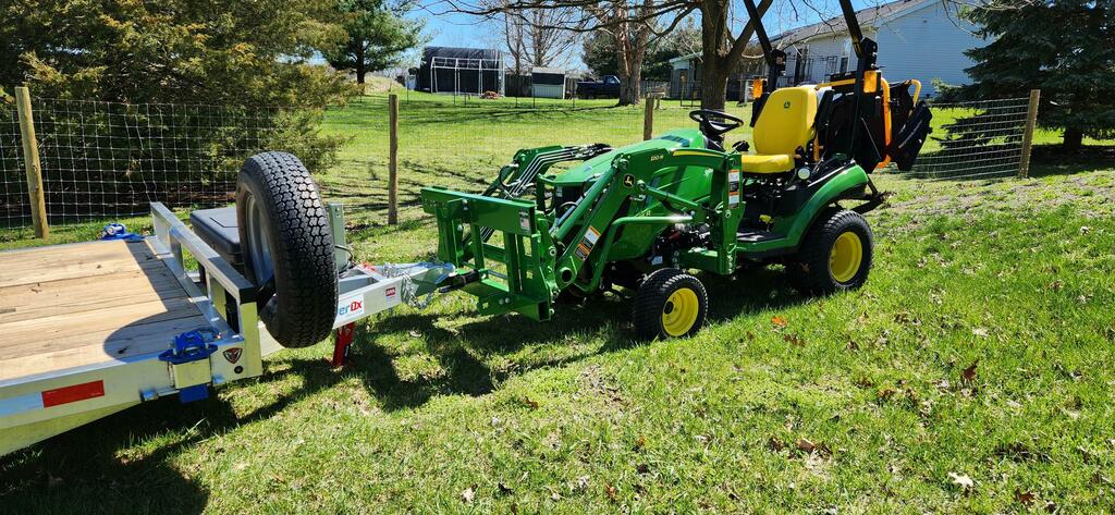 NEW Bigtoolrack Heavy Duty JDQA Quick Hitch