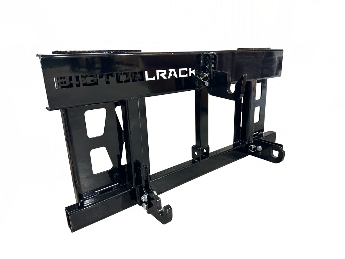 New Bigtoolrack Heavy Duty Skid Steer Quick Hitch