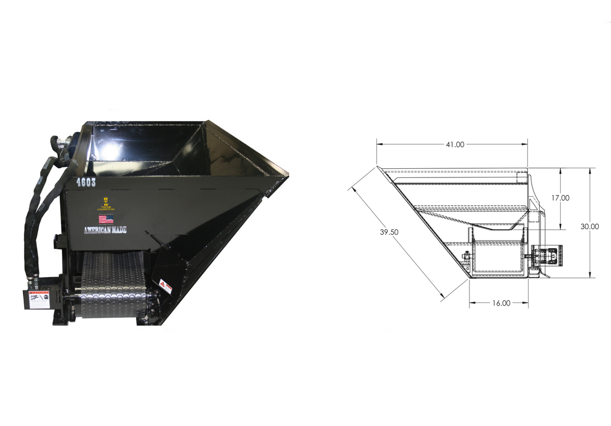 Bigtoolrack Dual Side Flow Bucket