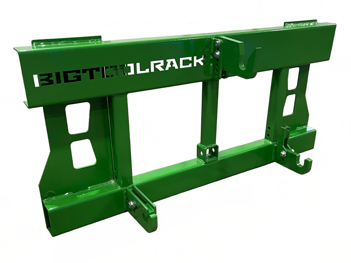 NEW Bigtoolrack Heavy Duty JDQA Quick Hitch