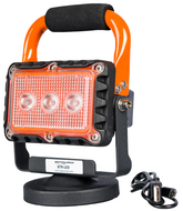 LED 9W Rechargeable Work Light With Magnetic Base Work Site Lamp