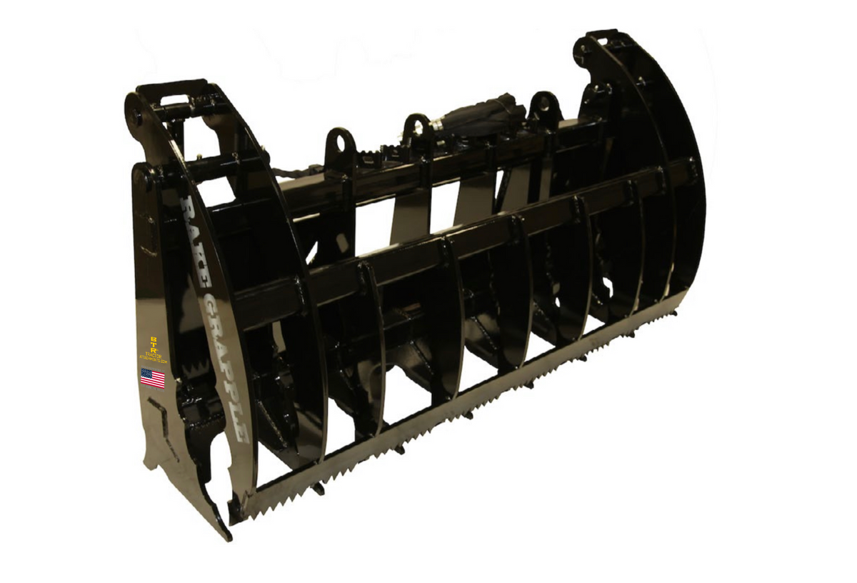 Bigtoolrack Rake Grapple