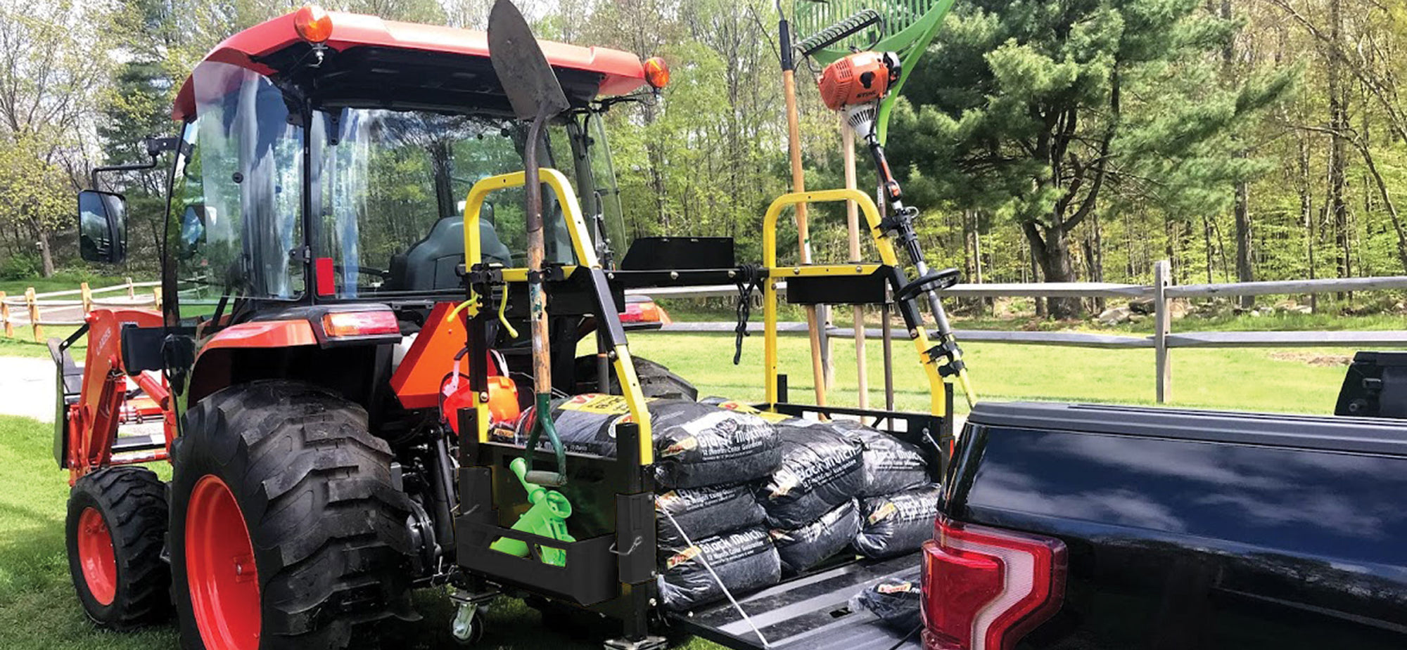Btr Rig Tool Rack BigToolRack - Quality Tractor Accessories for Sale