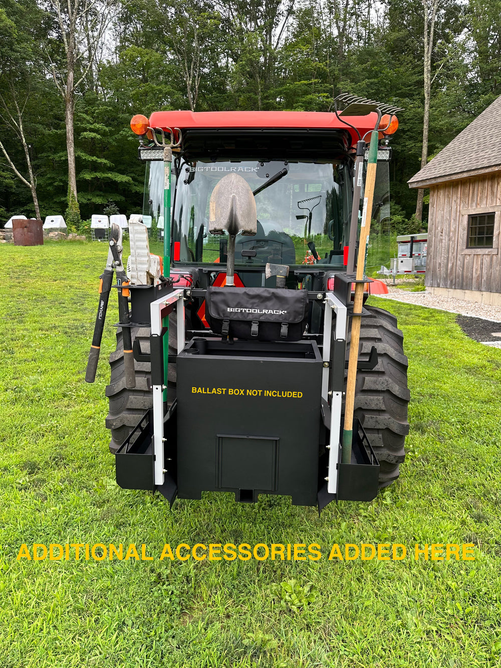 Standard Ballast Box Tool Rack System By Bigtoolrack (IN STOCK NOW)!