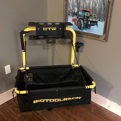 Btr Rig Tool Rack NEW BTR-5N1 Chainsaw Tool Holder & Chainsaw Rack