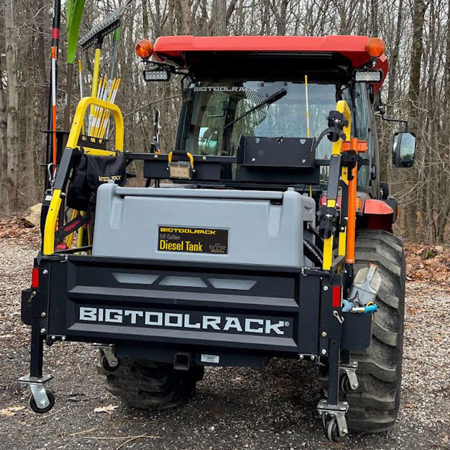 Best 58 Gallon Portable Diesel Refueling Tank