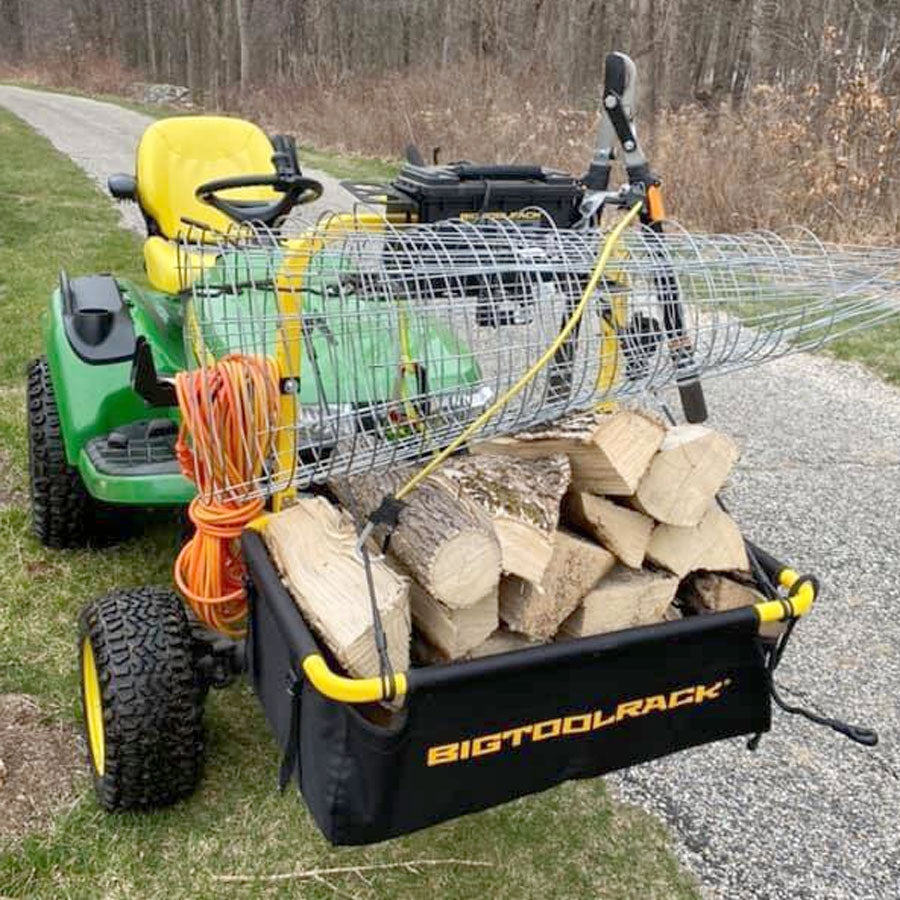 BigToolRack YardRack® Package firewood