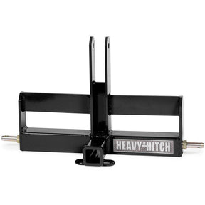 Heavy Hitch Combo Offer - Category 1, 3 PT Hitch Receiver Drawbar- Suitcase Weight Bracket, GearBag & 5N1