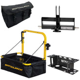 Heavy Hitch Combo Offer - Category 1, 3 PT Hitch Receiver Drawbar- Suitcase Weight Bracket, GearBag & 5N1