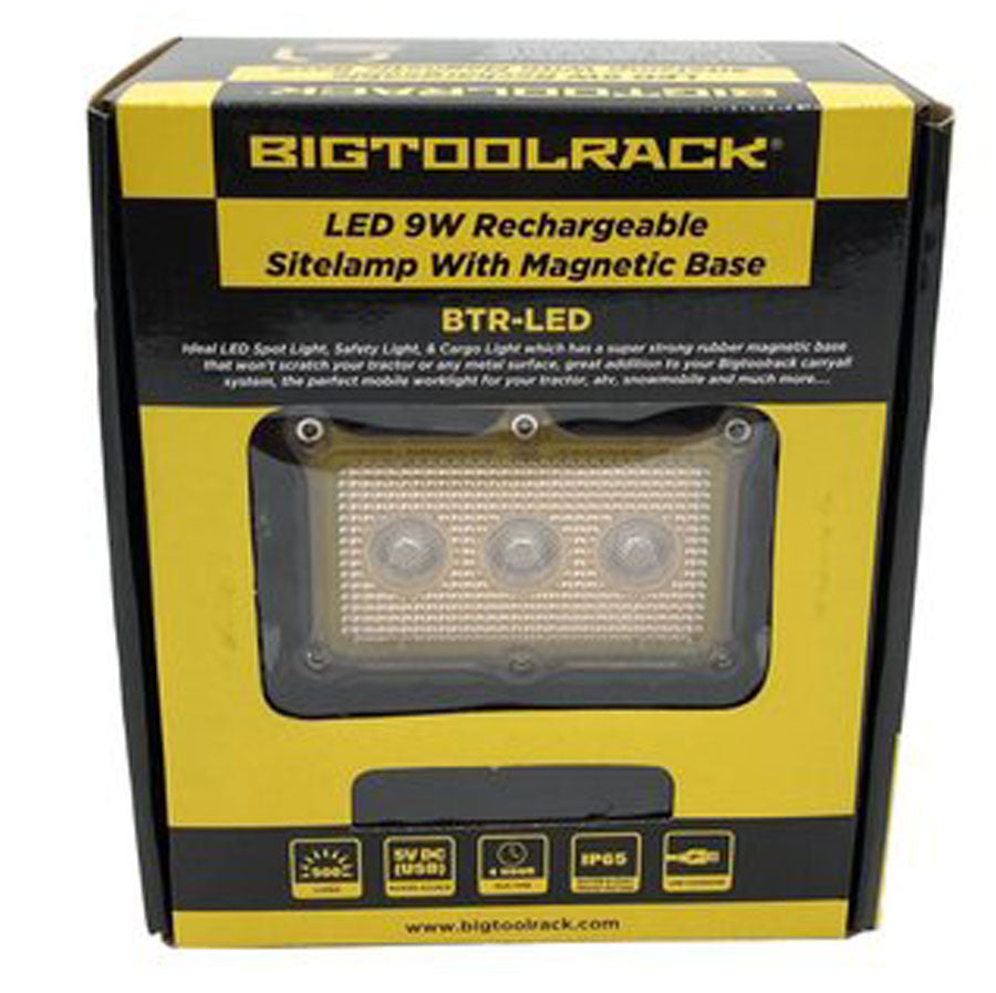 Rechargeable Site Lamp with Magnetic Base - BIGTOOLRACK