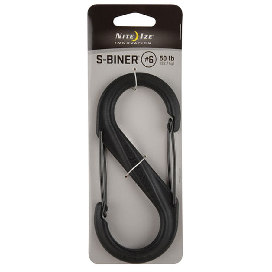 S-Biner Plastic Double-Gated Carabiners - BIGTOOLRACK