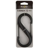 S-Biner #6 - Plastic Double-Gated Carabiner 50LB