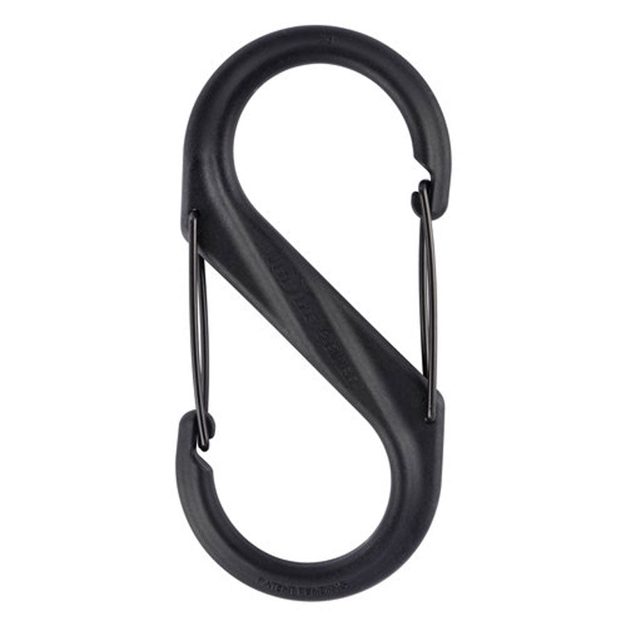 S-Biner 8 - Plastic Double-Gated Carabiner 75 lb.