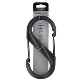 S-Biner #8 - Plastic Double-Gated Carabiner 75LB