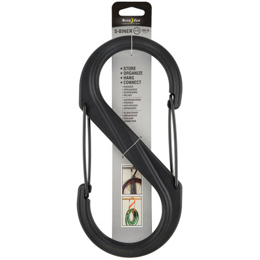 S-Biner Plastic Double-Gated Carabiners - BIGTOOLRACK
